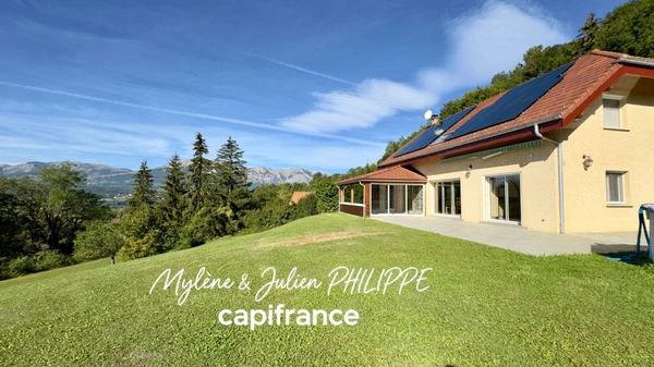 MAISON T8 161 m² – VENDU AVEC TERRAIN 3362 m² A BATIR – VUE PANORAMIQUE CHAMPSAUR !