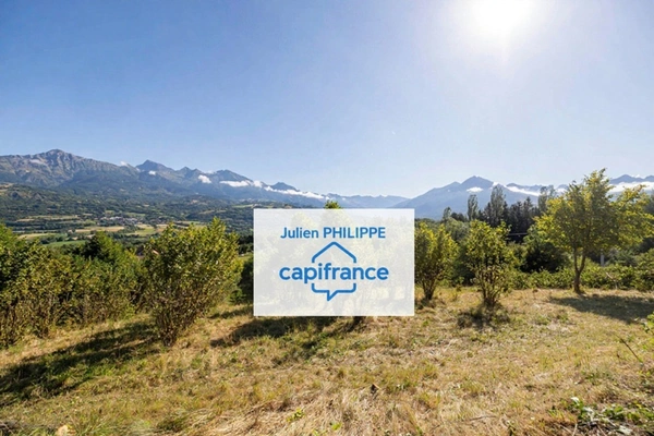 Terrain à vendre  SAINT LAURENT DU CROS - 3 445 m² 