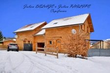 Magnifique chalet type 4 avec grand garage - LA FARE EN CHAMPSAUR !