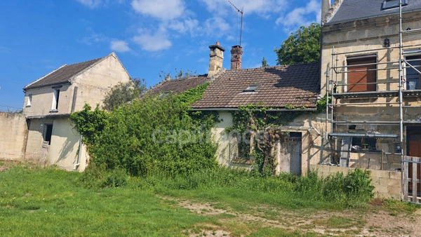 Maison à vendre A RENOVER 5 pièces proche de SOISSONS (02)