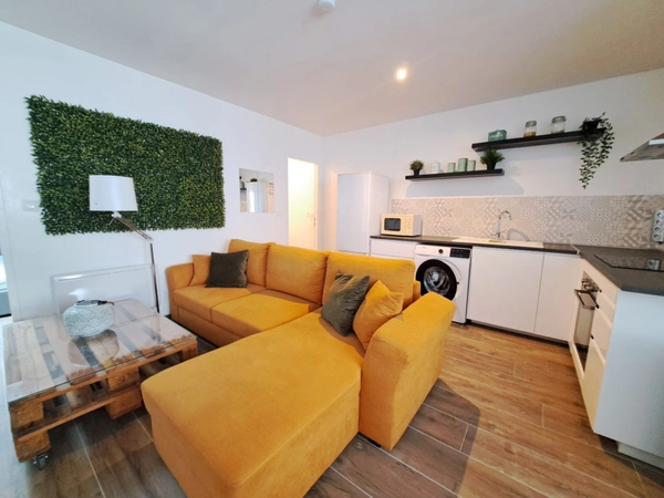 Appartement meublé à louer 2 pièces VILLENEUVE SAINT GERMAIN (02)