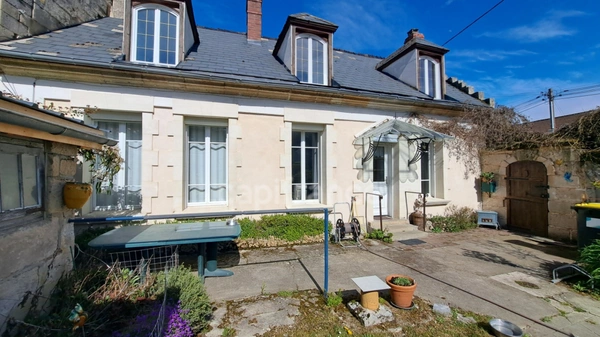 Maison à vendre 6 pièces proche de VIC SUR AISNE (02) 1 H DE PARIS PAR RN2