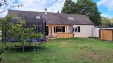 PERIPHERIE DE SOISSONS - LONGERE SUR 2100 M2 DE TERRAIN