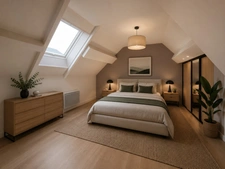 MAISON DE BOURG ENTIERREMENT RENOVEE 