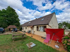PERIPHERIE DE SOISSONS - LONGERE SUR 2100 M2 DE TERRAIN