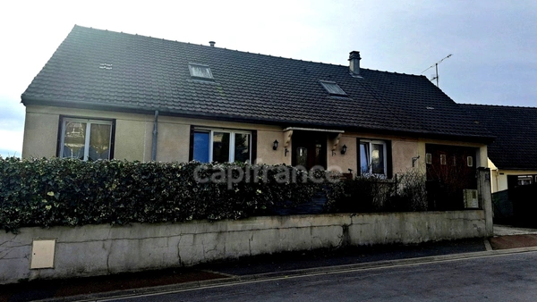 Maison à vendre 5 pièces proche de SOISSONS (02)