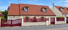 Maison à vendre 7 pièces COURMELLES (02)