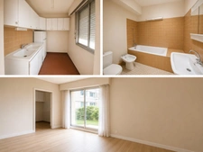 Appartement à vendre 2 pièces COMPIEGNE (60)