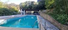Main house with 5 rooms, 205 m2 on a plot of 2,039 m2 with swimming pool and an annex of 49 m2, Eoures 13400