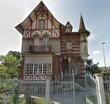 Maison à vendre de Style Balnéaire fin XIXème début XXème 9 pièces à BRETEUIL (60)