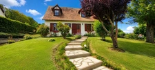 Coup de cœur assuré ! Élégante maison familiale de 122,5 m² sur un magnifique terrain arboré de 1 146 m² – Rainvillers