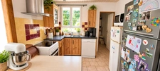 Maison individuelle avec beau terrain de plus de 1 150 m² – Bachivillers (60240)