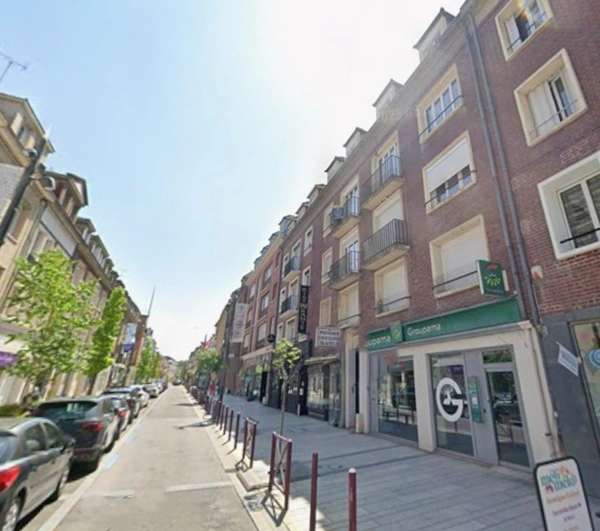 Idéal Investisseur ! Appartement T2 vendu loué avec Garage à BEAUVAIS (60)