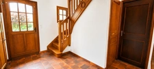 Coup de cœur assuré ! Élégante maison familiale de 122,5 m² sur un magnifique terrain arboré de 1 146 m² – Rainvillers