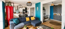 BEAUVAIS – Résidence Jeanne Hachette – Appartement F5 de 96,16 m² avec balcon, 5ᵉ étage avec ascenseur