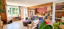 Maison individuelle avec beau terrain de plus de 1 150 m² – Bachivillers (60240)