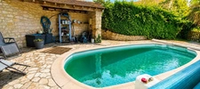 Élégante demeure de caractère avec piscine, dépendance et jardin paysager – Le Mesnil-Théribus (60240)