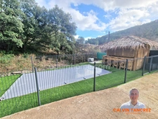 🏡 Mazet d'exception - 97 m² - 6 820 m² de terrain - avec chalet indépendant - Saint-Paul-la-Coste (30480) 