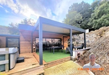 🏡 Mazet d'exception - 97 m² - 6 820 m² de terrain - avec chalet indépendant - Saint-Paul-la-Coste (30480) 