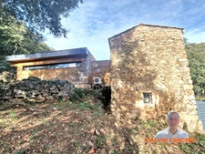 🏡 Mazet d'exception - 97 m² - 6 820 m² de terrain - avec chalet indépendant - Saint-Paul-la-Coste (30480) 