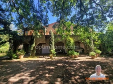 🏡Villa de caractère à vendre - 8 pièces - 189 m² - 2545 m² de terrain - 2 partie indépendantes - Saint-Ambroix (30500)
