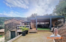 🏡 Mazet d'exception - 97 m² - 6 820 m² de terrain - avec chalet indépendant - Saint-Paul-la-Coste (30480) 