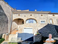 ?Mas en pierre à vendre - 5 pièces - 100 m² - Saint-Paul-Le-Jeune (07460)