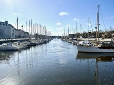 Appartement  meublé à vendre 3 pièces VANNES  LE PORT (56)