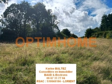 Terrain à vendre de 521,00 m² BAUD (56)