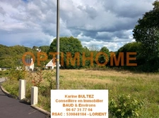 Terrain à vendre de 529,00 m² BAUD (56)