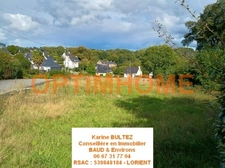Terrain à vendre de 568,00 m² BAUD (56)