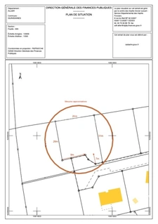Terrain plat idéal maison de plain-pied - secteur calme