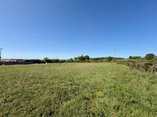 Terrain plat idéal maison de plain-pied - secteur calme
