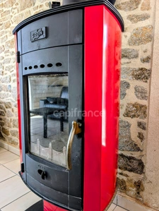 LANDERNEAU, MAISON FAMILIALE HORS LOTISSEMENT, 5 CHAMBRES, REZ DE JARDIN, GRANDE TERRASSE