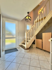 LANDERNEAU, MAISON FAMILIALE HORS LOTISSEMENT, 5 CHAMBRES, REZ DE JARDIN, GÉOTHERMIE, POELE