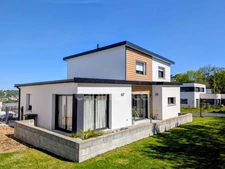 Maison contemporaine 5 pièces à vendre LANDERNEAU rive Sud (29)