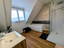 Le Douvez - Maison 3 chambres sur sous sol - GUIPAVAS (29)