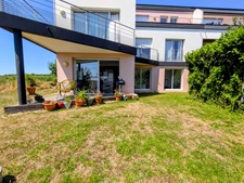 Appartement 2 chambres en rez-de-jardin privatif avec vue sur la rade. Le Rody - GUIPAVAS (29)