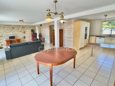 LANDERNEAU, MAISON FAMILIALE HORS LOTISSEMENT, 5 CHAMBRES, REZ DE JARDIN, GÉOTHERMIE, POELE