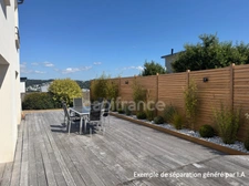 LANDERNEAU, MAISON FAMILIALE HORS LOTISSEMENT, 5 CHAMBRES, REZ DE JARDIN, GÉOTHERMIE, POELE