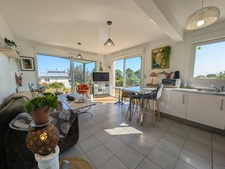 Appartement 2 chambres en rez-de-jardin privatif avec vue sur la rade. Le Rody - GUIPAVAS (29)