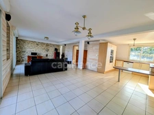 LANDERNEAU, MAISON FAMILIALE HORS LOTISSEMENT, 5 CHAMBRES, REZ DE JARDIN, GRANDE TERRASSE