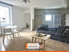 Magnifique appartement T3 évolutif en T4 – 88,80 m² – Hyper centre Clermont-Ferrand