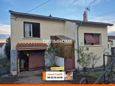 Maison de caractère -années 60  4 pièces COURNON D'AUVERGNE (63) Quartier les Toulaits