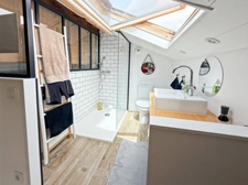 Anglet – Cinq Cantons | Character House 1920 + independent studio – 190 sqm – Patio with pool