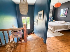 Anglet – Cinq Cantons | Character House 1920 + independent studio – 190 sqm – Patio with pool