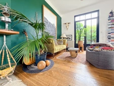 Anglet – Cinq Cantons | Character House 1920 + independent studio – 190 sqm – Patio with pool