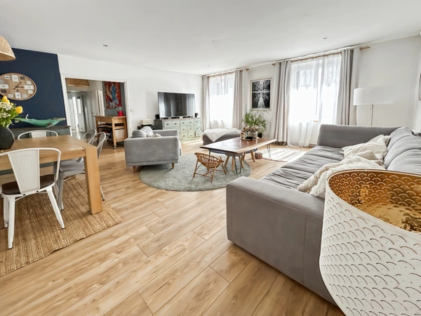 Spacieux Duplex Familial de 155 m² – Rénovation Haut de Gamme