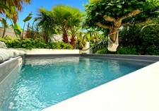 Anglet – Cinq Cantons | Character House 1920 + independent studio – 190 sqm – Patio with pool