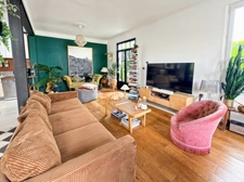 Anglet – Cinq Cantons | Character House 1920 + independent studio – 190 sqm – Patio with pool